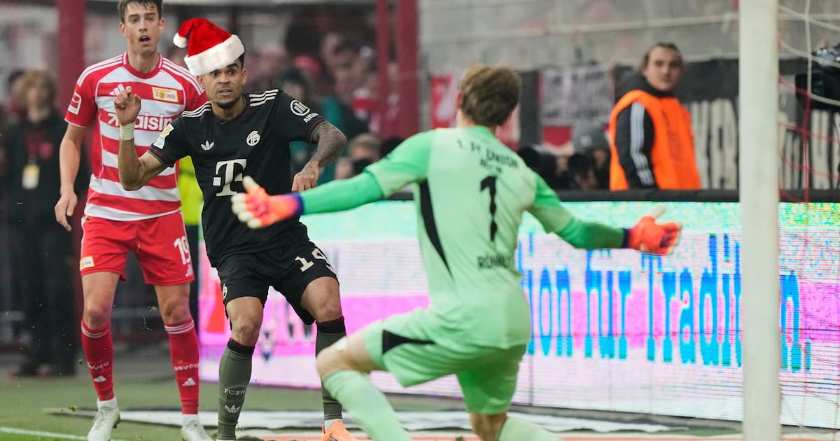Video: la Bundesliga homenajeó a Luis Díaz y su golazo por Navidad