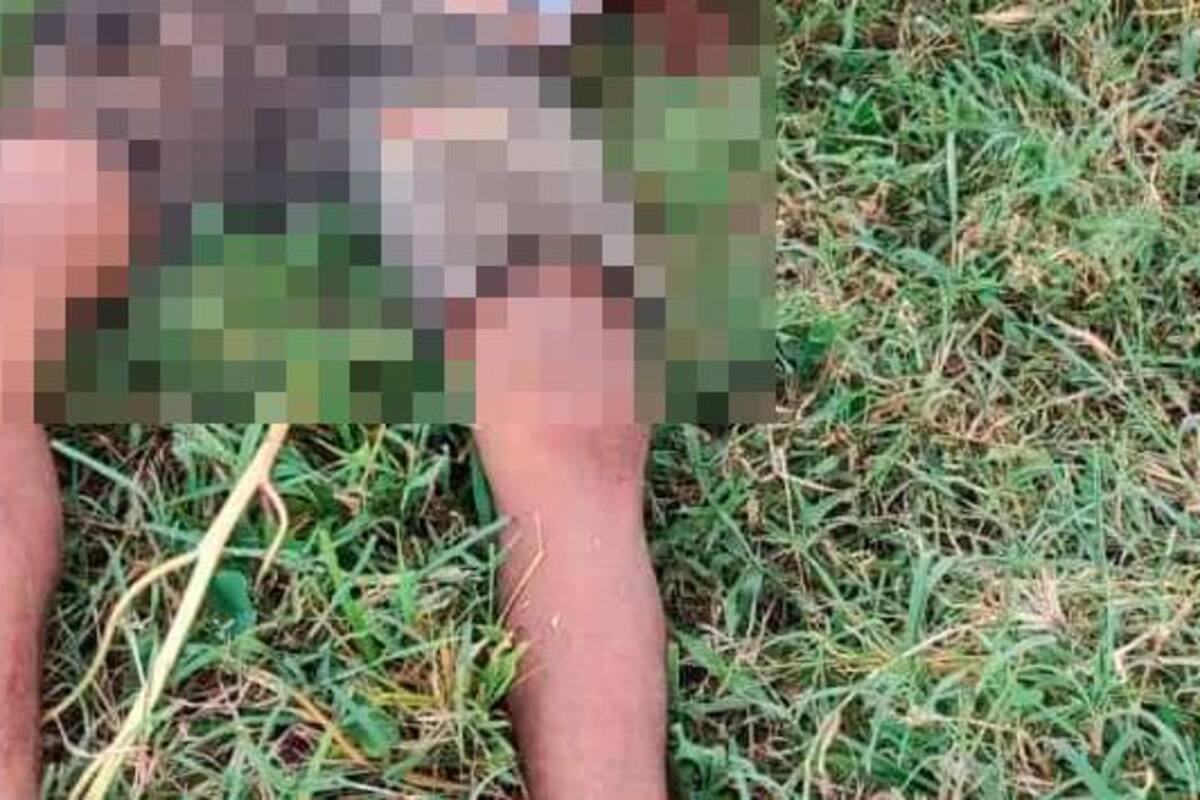 ¡Atroz! Torturado y decapitado hallan cuerpo de hombre en una finca