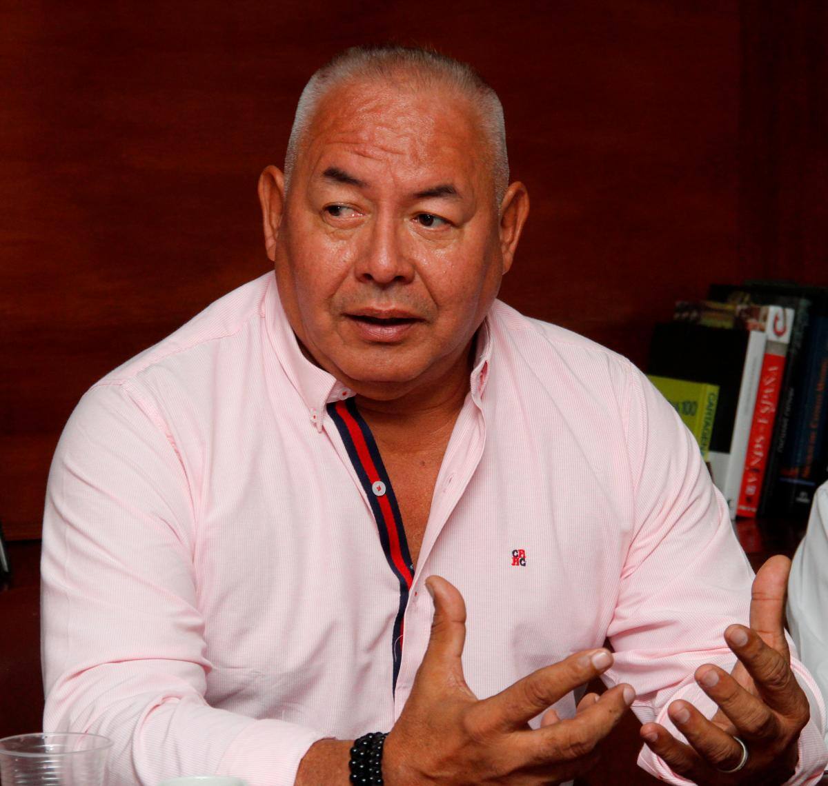 Rúgero Pérez, presidente de la CTC en Bolívar. // Zenia Valdelamar