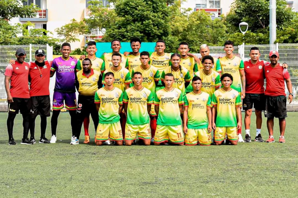 Bolívar, marcando la diferencia en el Torneo Nacional de Fútbol Sub-21