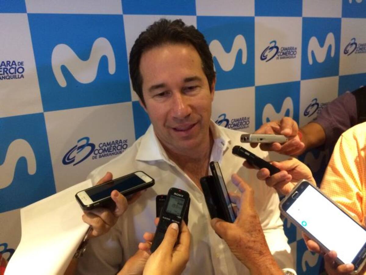 Daniel González Echeverri, Director Comercial de Clientes Corporativos de Telefónica Movistar. Cortesía