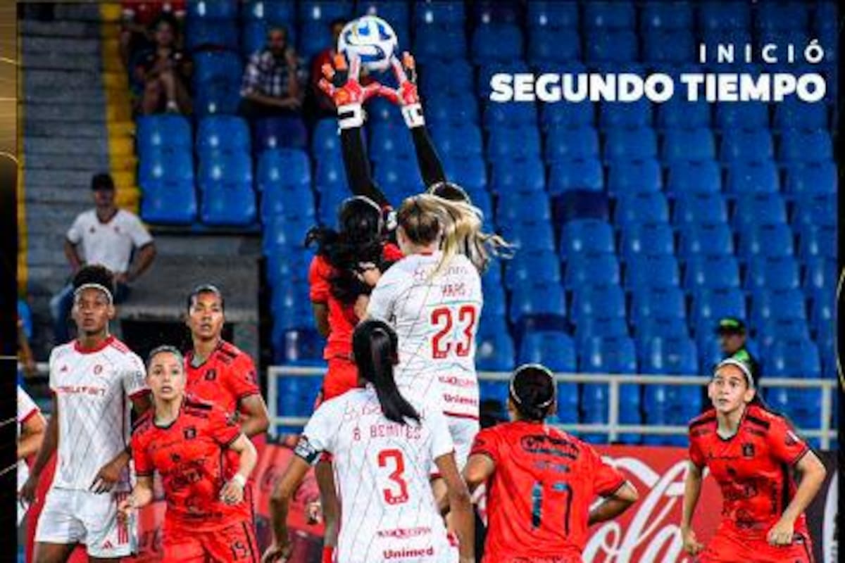 América es goleado en la Copa Libertadores Femenina