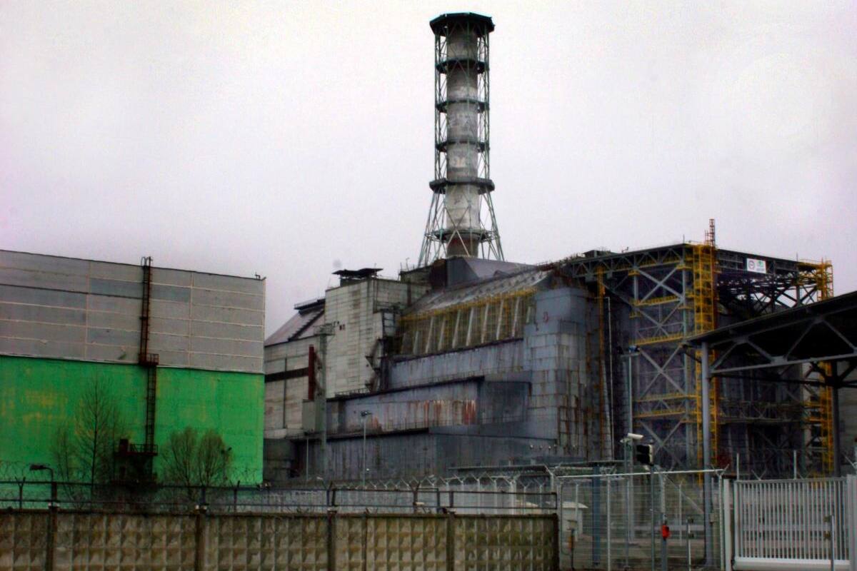 37 años de Chernóbil: la situación de Zaporiyia inquieta en Ucrania