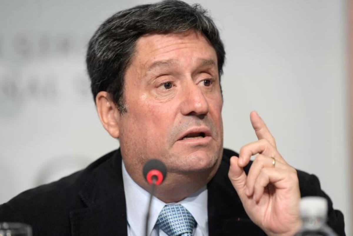 Francisco Santos, embajador de Colombia en Estados Unidos. EFE LENIN NOLLY