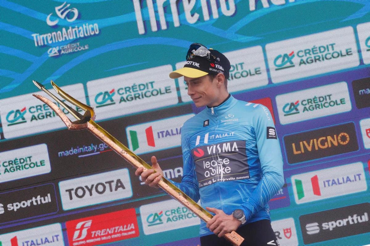 Vingegaard conquista su primer Tridente; última etapa para Milan