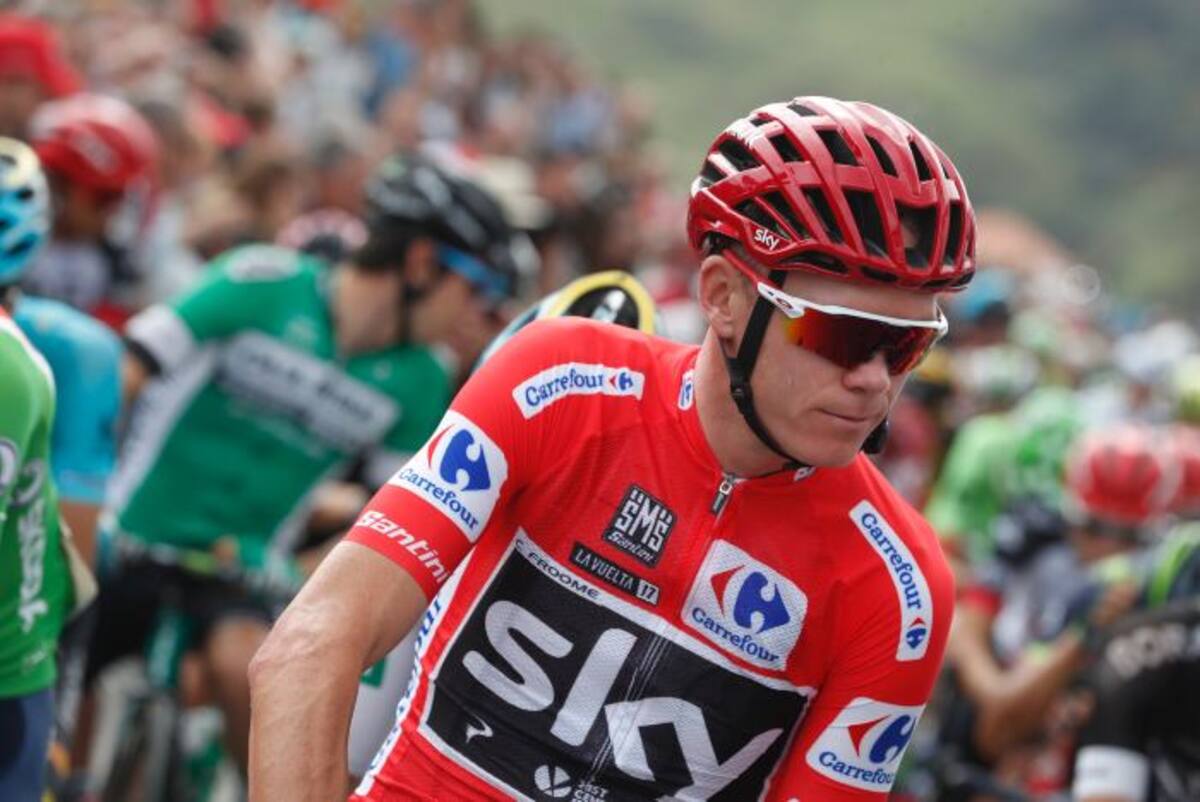 Chris Froome. EFE Javier Lizón