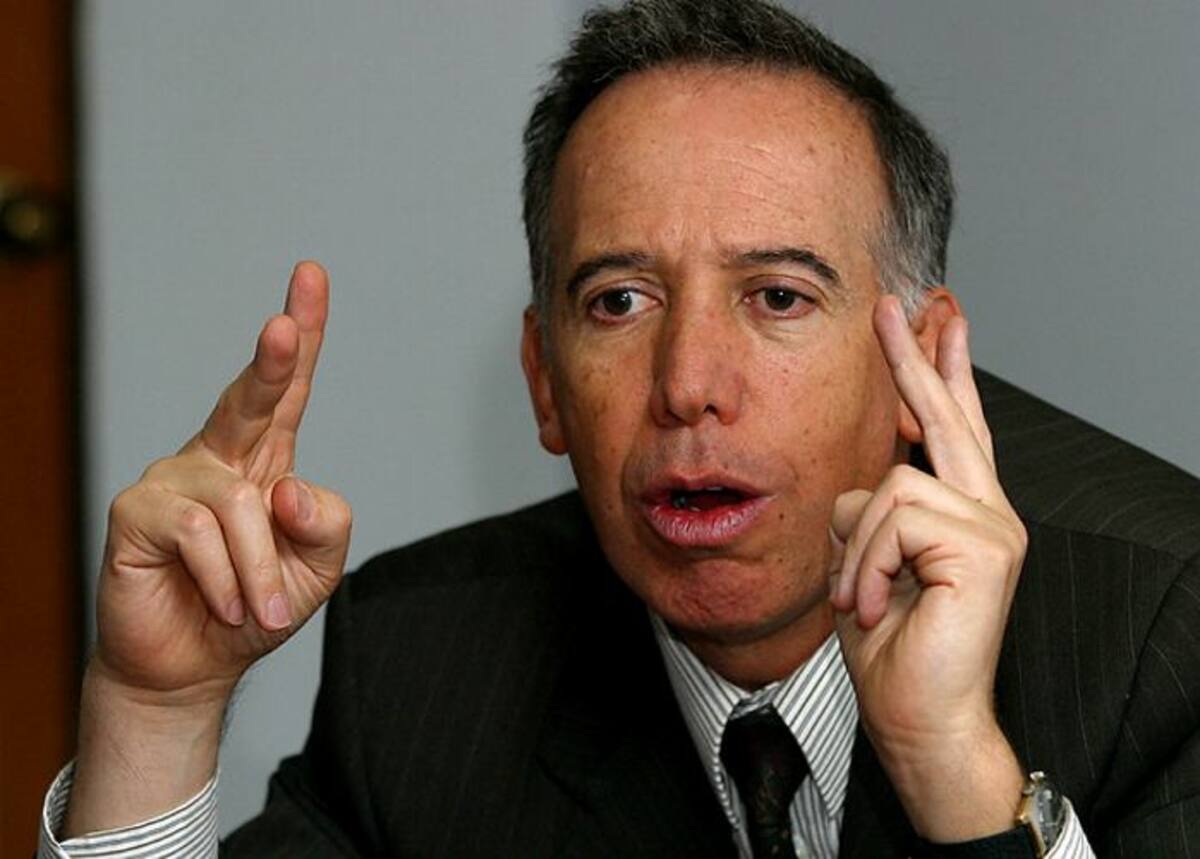 Sergio Clavijo, líder de la Anif. COLPRENSA