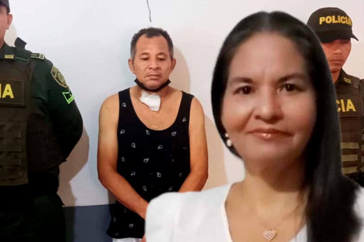 Mató a su esposa de 8 puñaladas y lo condenan a más de 39 años de cárcel