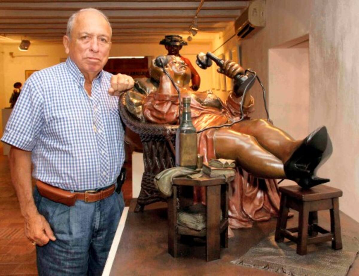 El Almirante Rafael Grau, preside la Fundación Grau, ahora con una sala en el Museo Histórico de Cartagena.