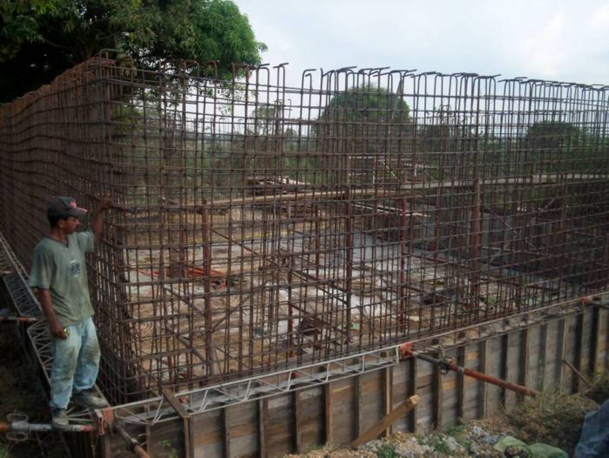 Ampliación de la planta de tratamiento de agua del municipio de Turbana. ATILANO MEZA MOUTHON, CORRESPONSAL EL UNIVERSAL