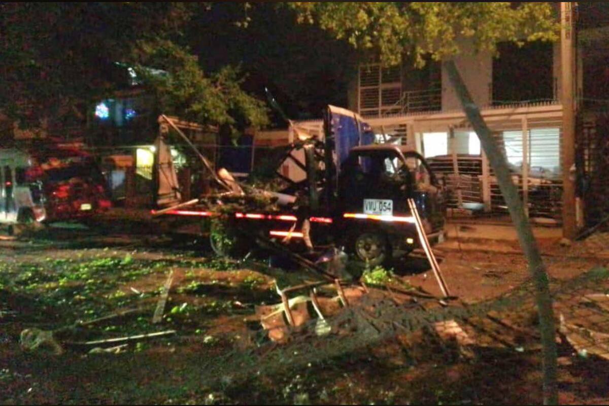 Explosión en cercanías a Cantón Militar en Cali