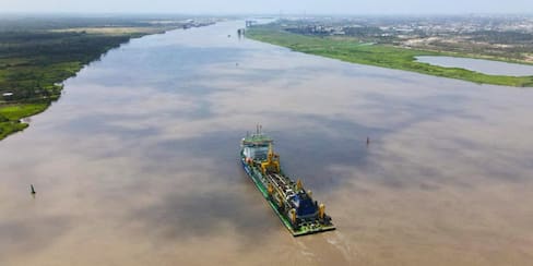 Por 6 meses prolongan contrato para navegabilidad en Puerto de Barranquilla