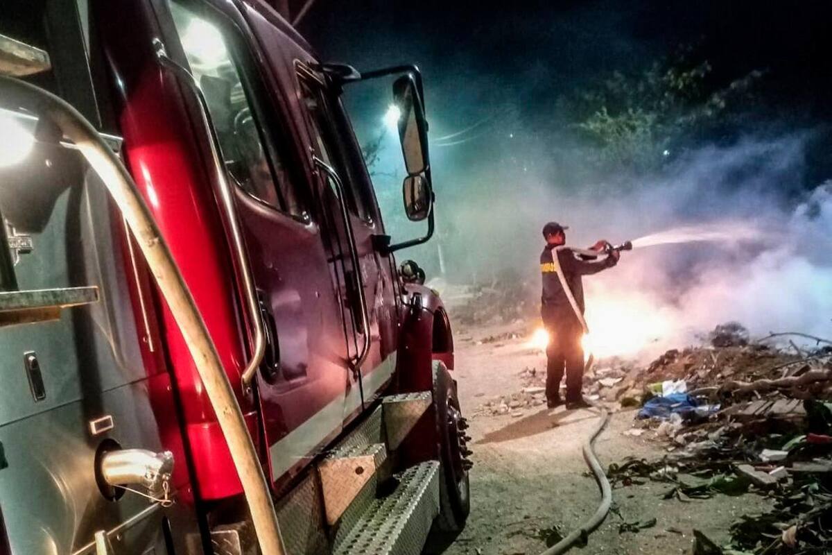 Fenómeno de El Niño: cuatro incendios en Cartagena en las últimas 24 horas