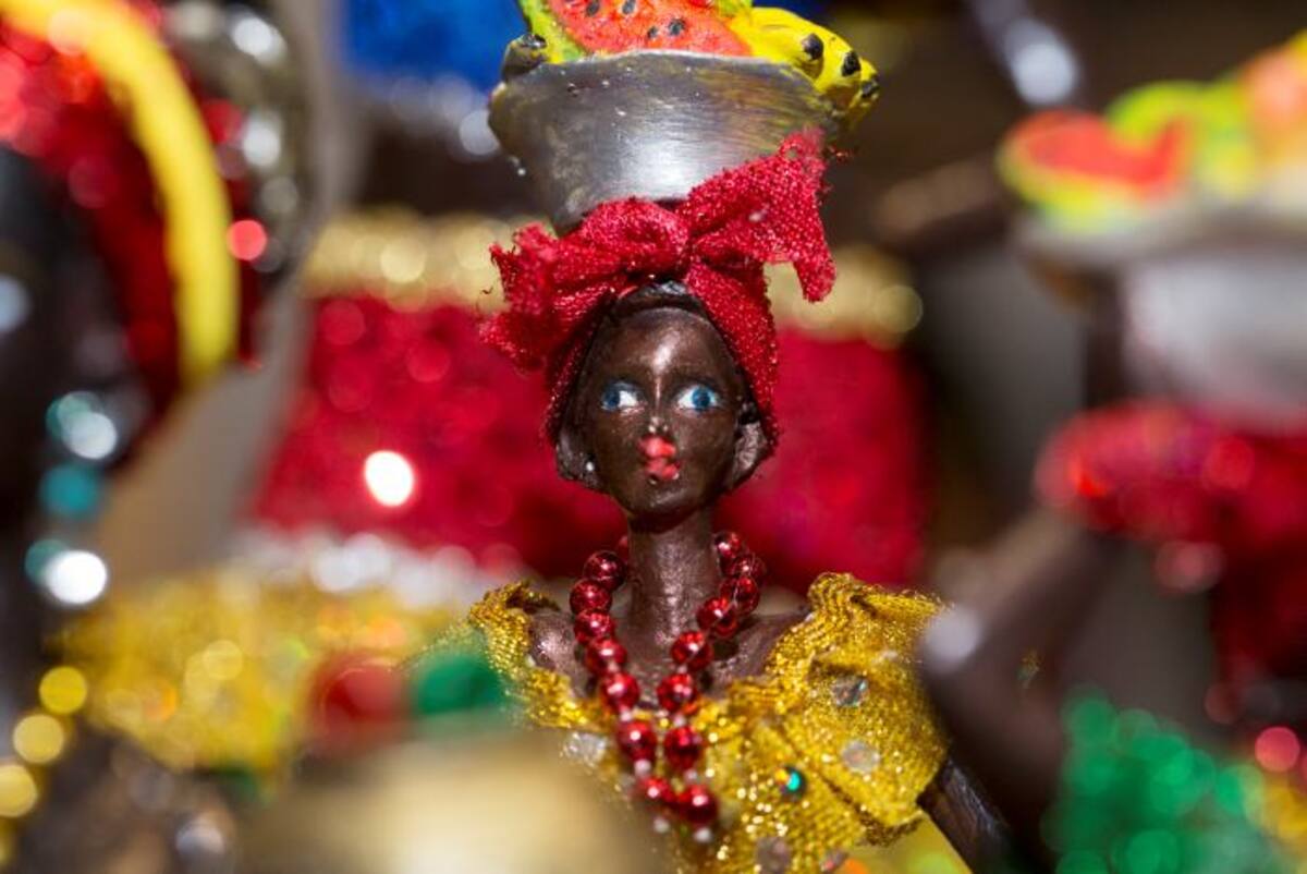 Bolívar estuvo representado en Farex 2018, entre 220 artesanos de Colombia y del mundo. Cortesía