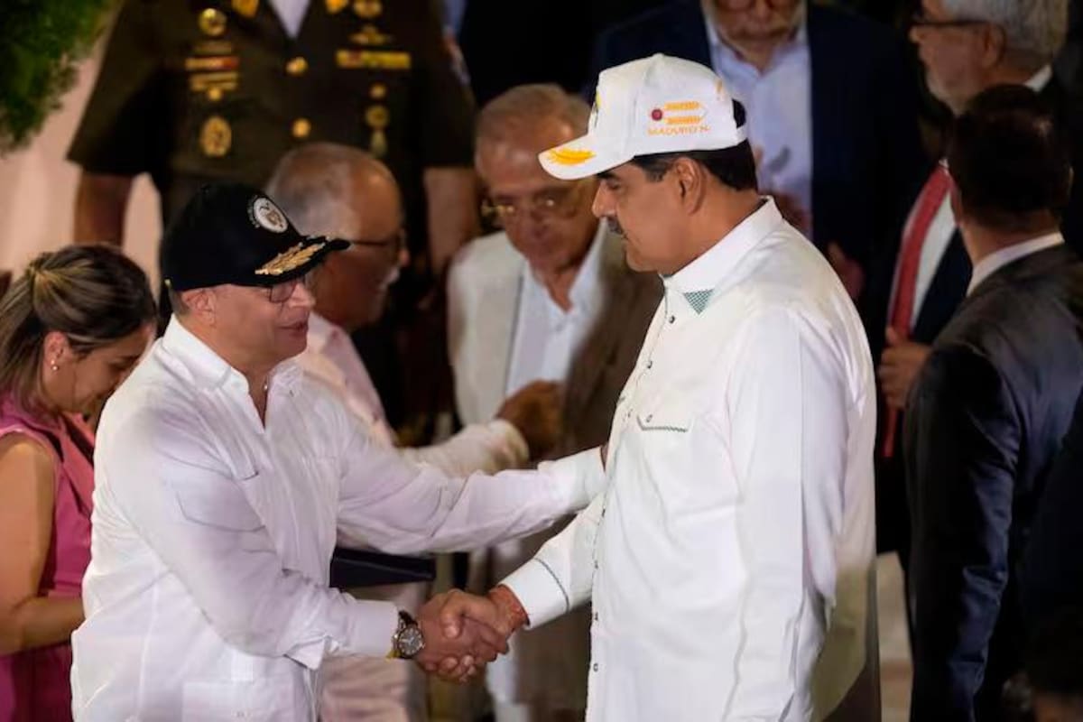 Gustavo Petro se reunió con oposición venezolana en busca de ‘la paz política’