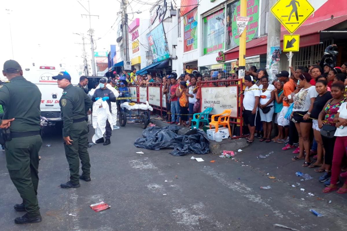 Matan a venezolano en el Mercado de Bazurto