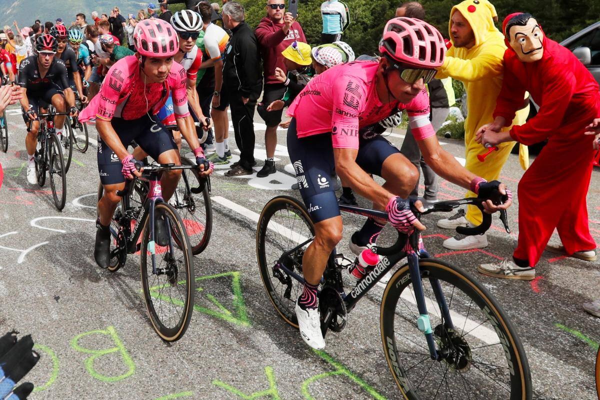 Rigoberto Urán: “He perdido dos posiciones, pero voy a luchar por el podio en el Tour”
