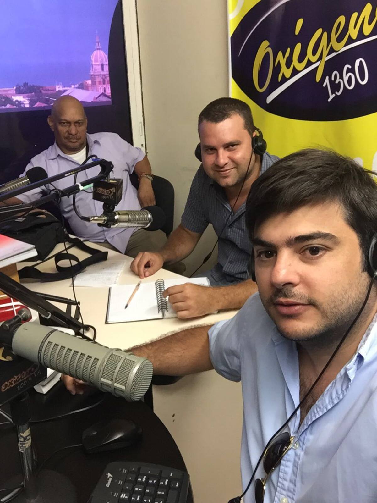 Nando Vergara y Roy de la Espriella Cortesia