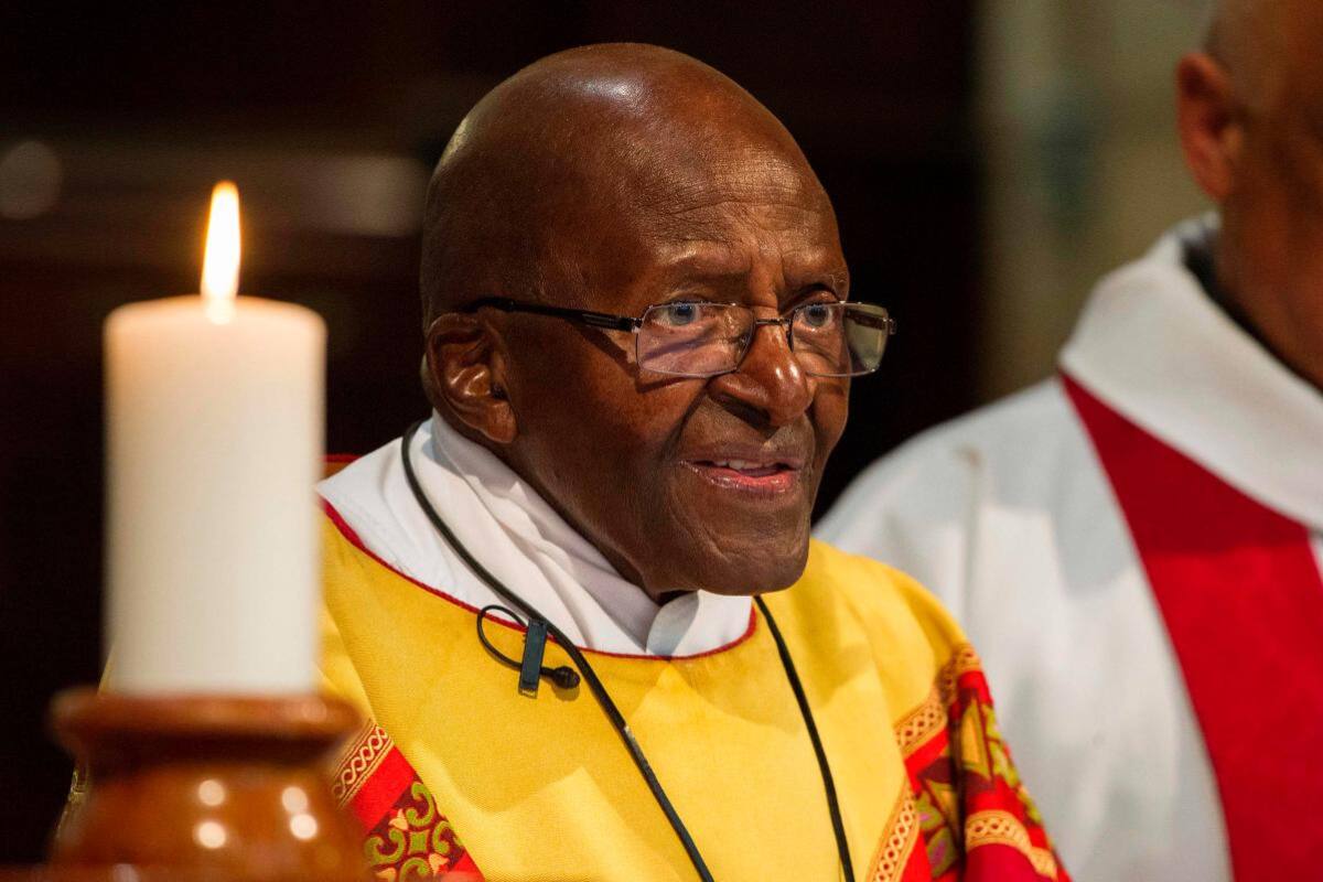 Muere a los 90 años el activista sudafricano Desmond Tutu