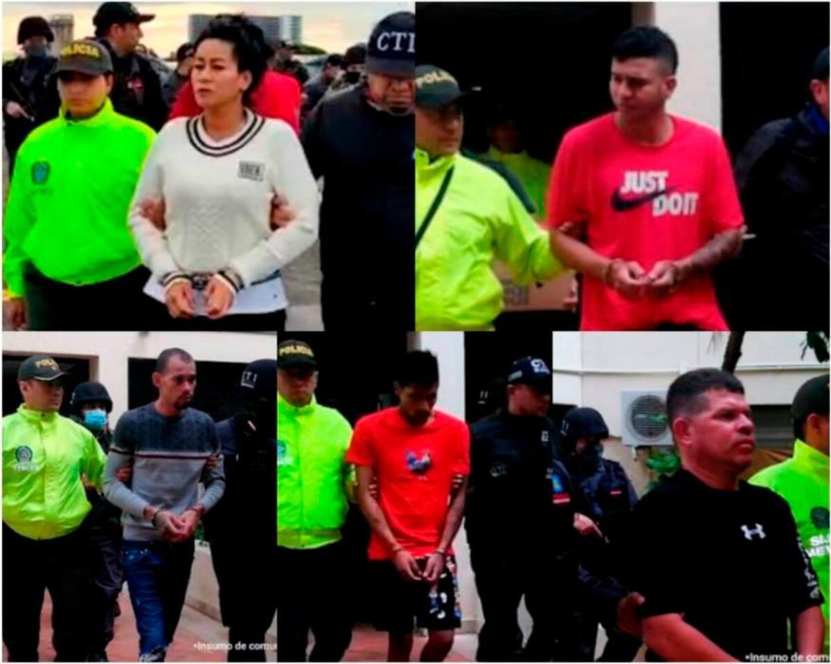 A cuatro de los cinco capturados por el asesinato del fiscal Pecci les dieron 23 años y 6 meses de prisión. El quinto involucrado no aceptó los cargos.