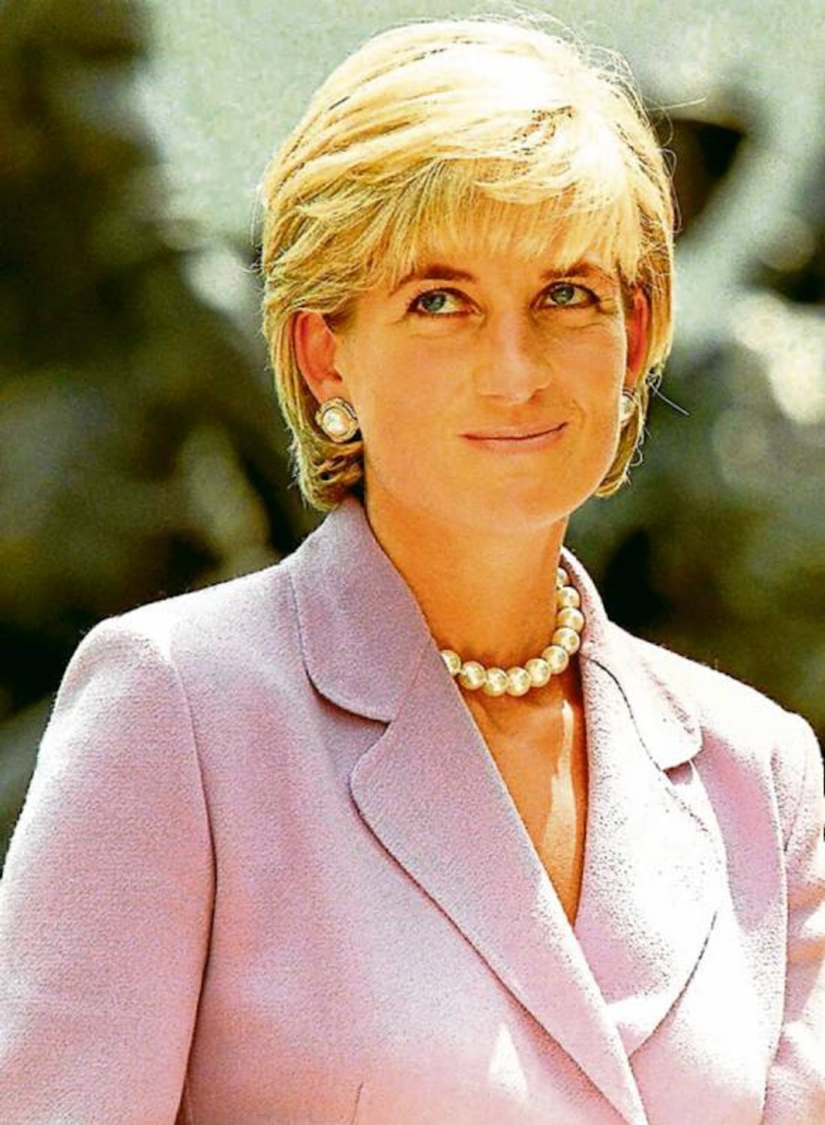 Diana. AFP/ JAMAL A. WILSON/
