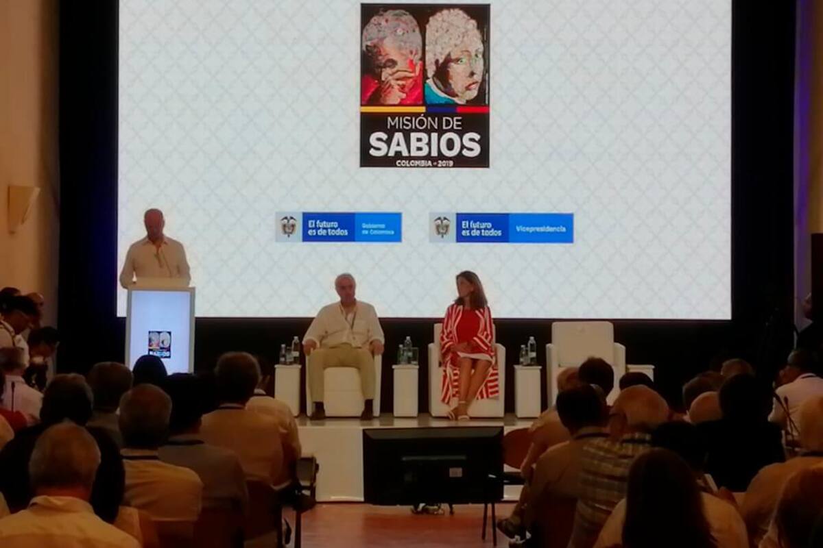 Empezó en Cartagena la segunda Misión Internacional de Sabios