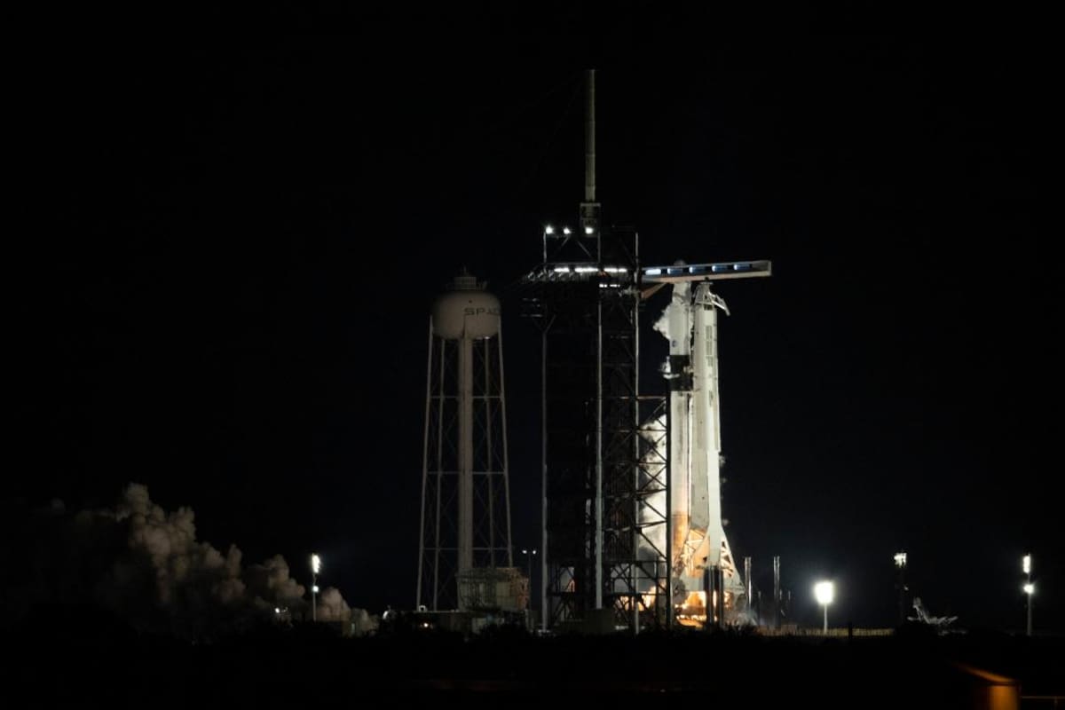 “Vivimos la era dorada de la exploración espacial”, astronauta Thomas Pesquet
