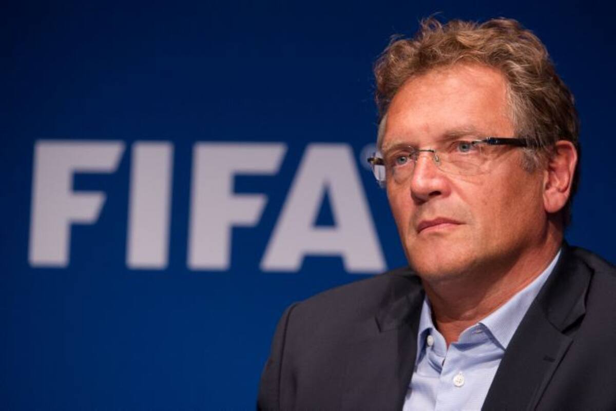 Jerome Valcke Secretario General de la FIFA. AFP SEBASTIEN BOZON