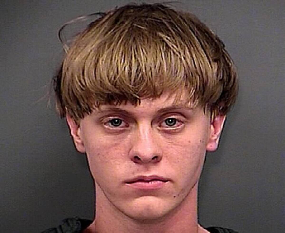 Dylann Roof, autor de la masacre. AP Uncredited