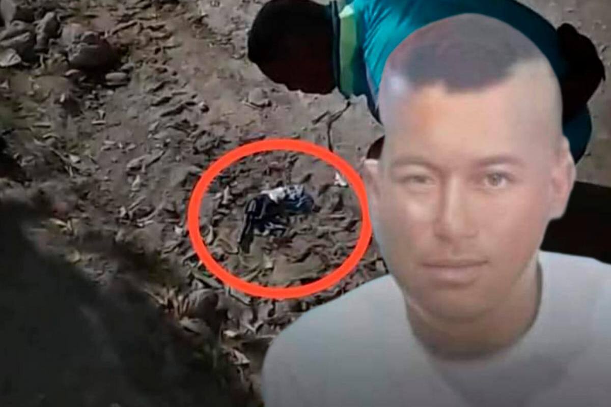 Sicario mató a un hombre de cinco balazos y al huir se le cayó el arma