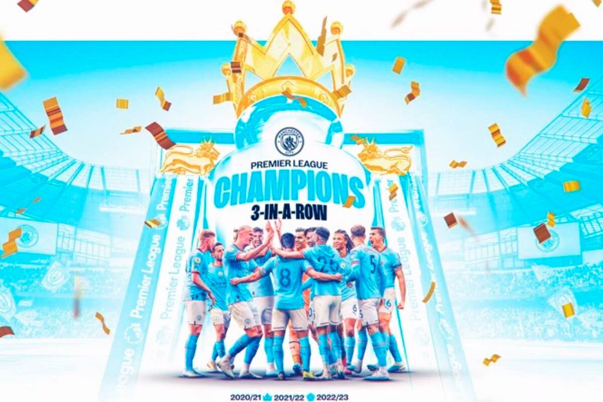 ¡Manchester City, campeón! No para la hegemonía de Guardiola en la Premier