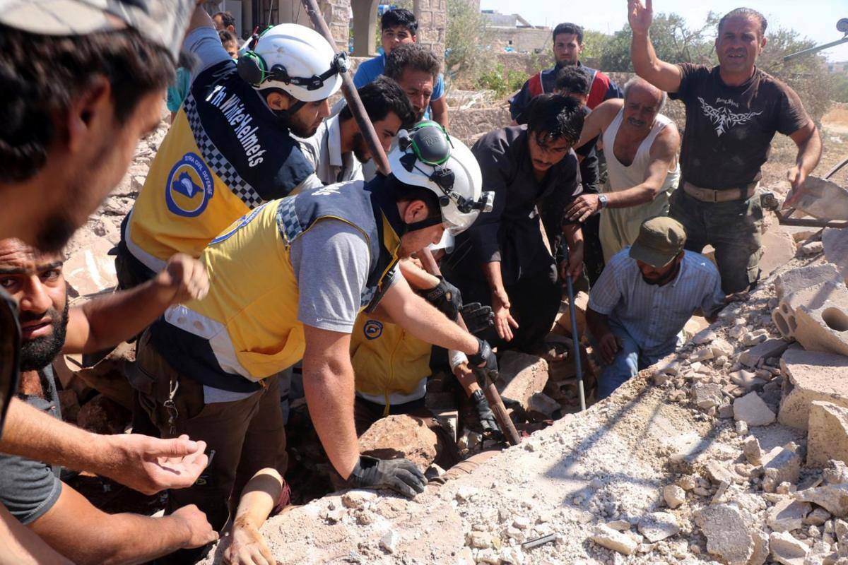 Mueren diez civiles en bombardeos en el norte de Siria tras semana sangrienta