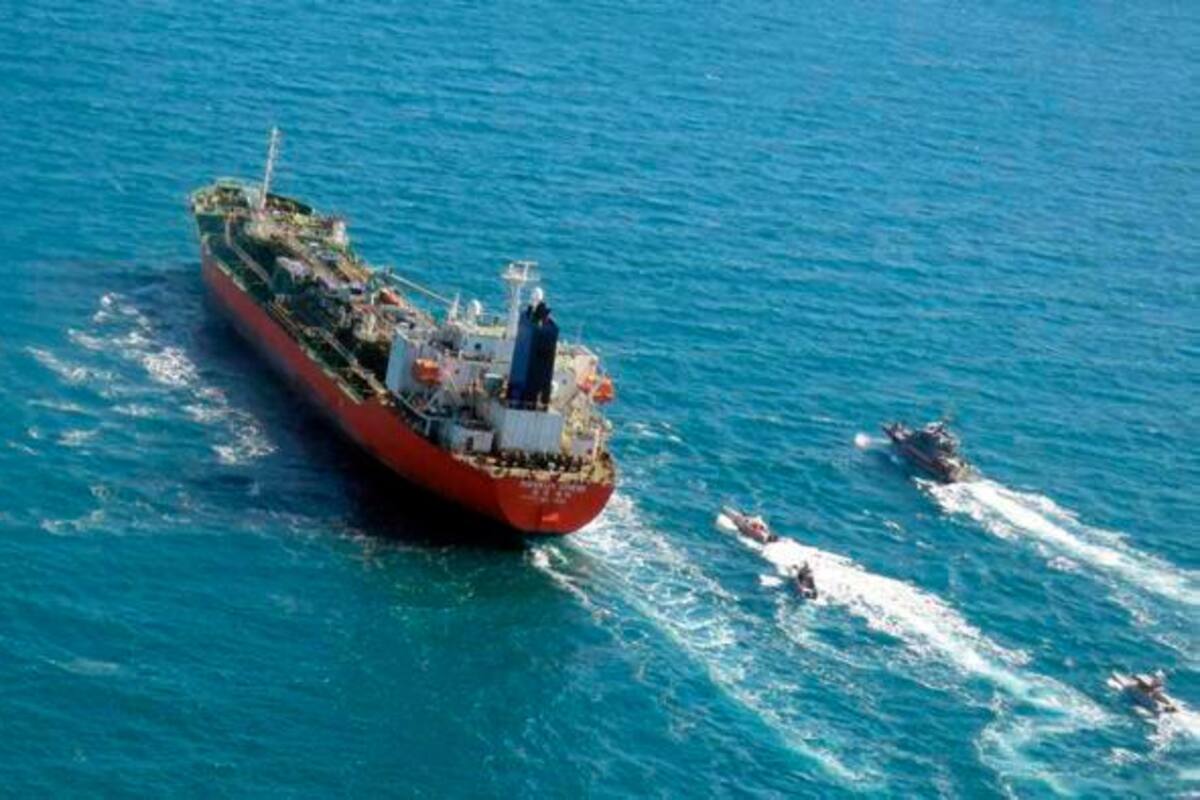 Irán detiene a petrolero surcoreano en el golfo Pérsico