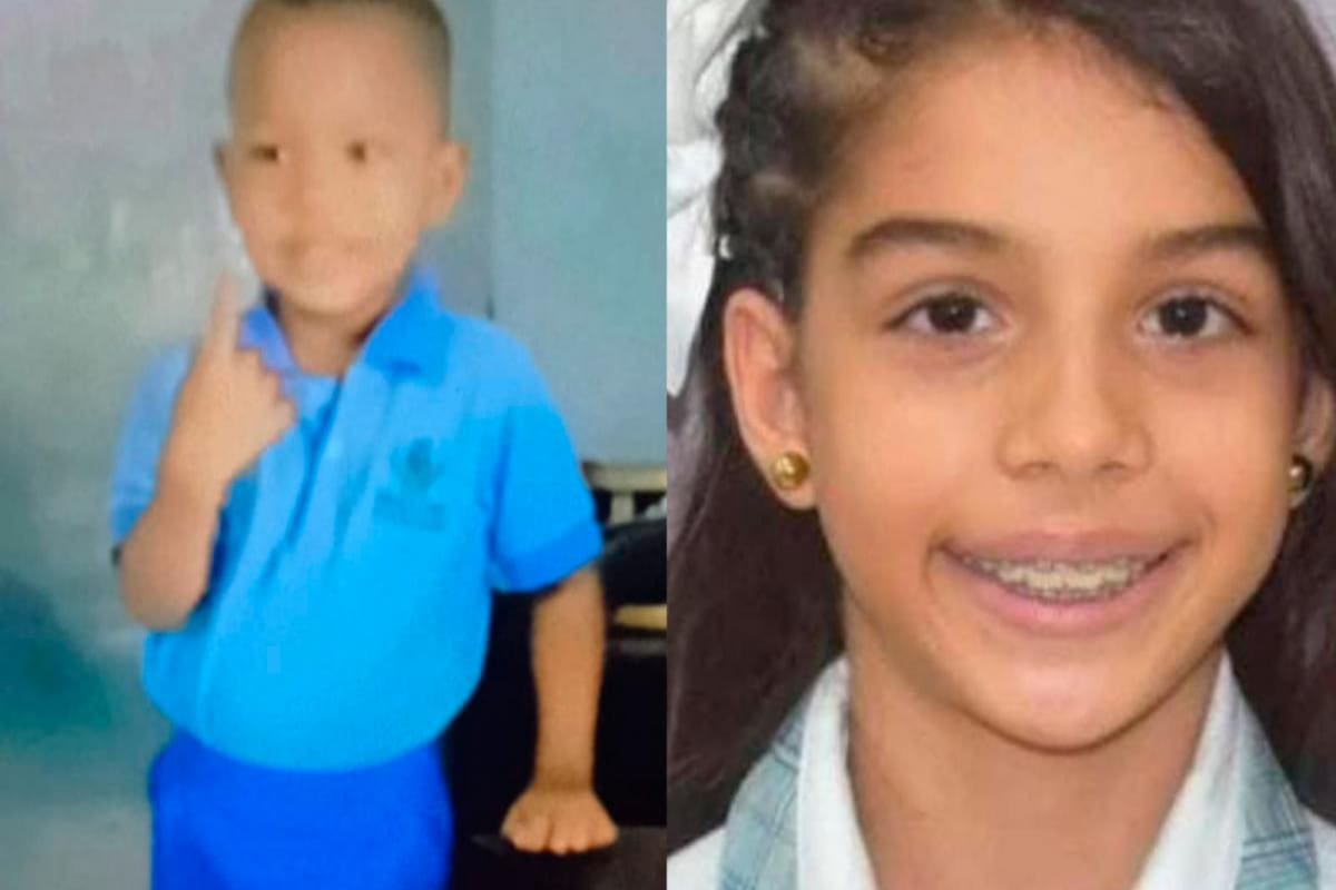 ¿Hasta cuándo? Aleja y Neider, dos niños víctimas del sicariato en Cartagena