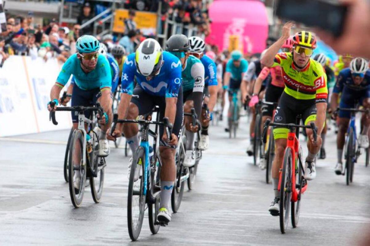 Tour Colombia: Fernando Gaviria se impone en la primera etapa