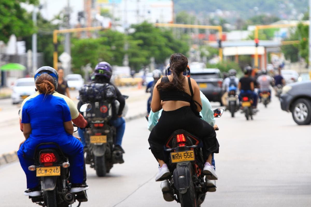 ¡Recuerde! Este lunes 25 de septiembre es día sin moto en Cartagena