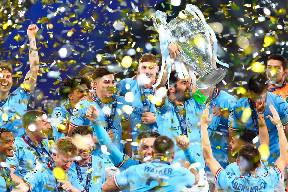 Video: así fue el gol que le dio al Manchester City su primera Champions