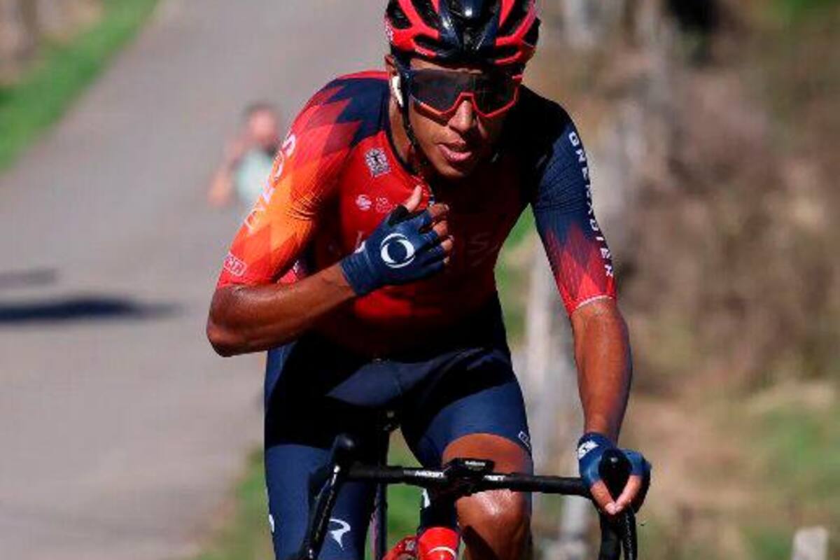 “No me marco un objetivo concreto, quiero disfrutar el Tour”: Egan Bernal