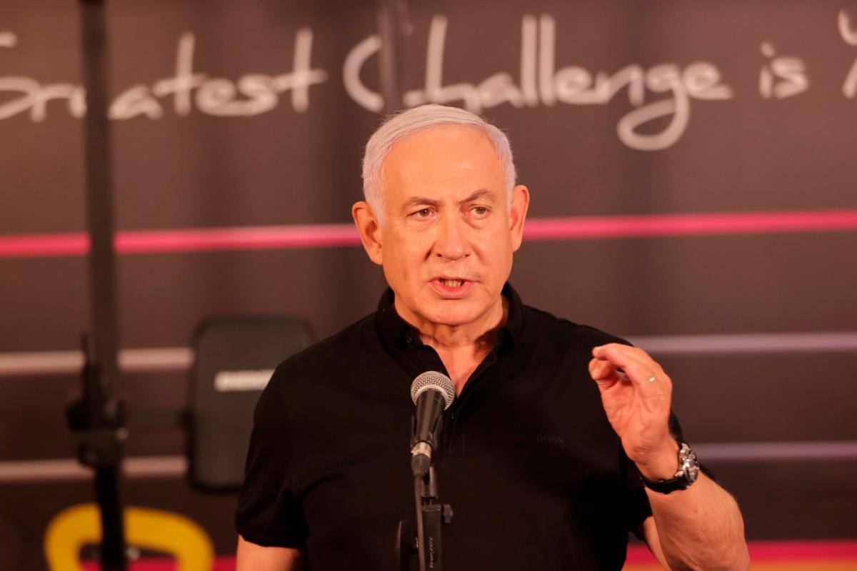 Netanyahu dijo que excluirá a autoridad palestina de futuro político en Gaza