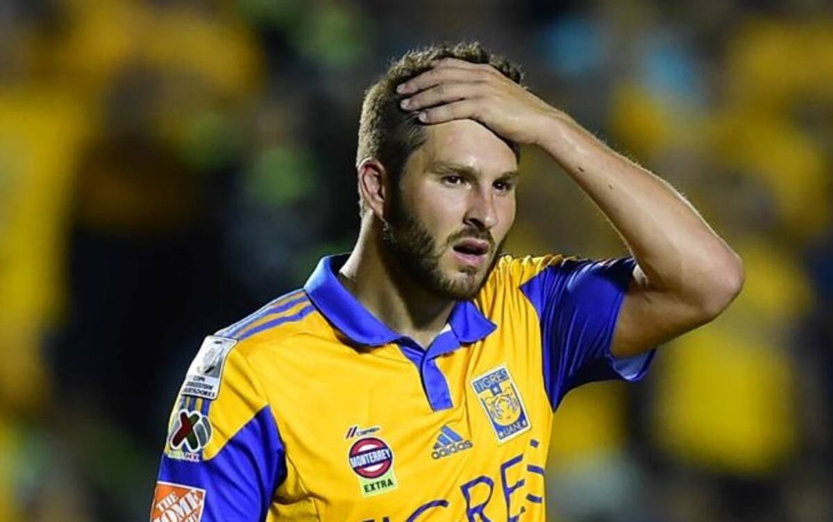 André-Pierre Gignac. AFP RONALDO SCHEMIDT