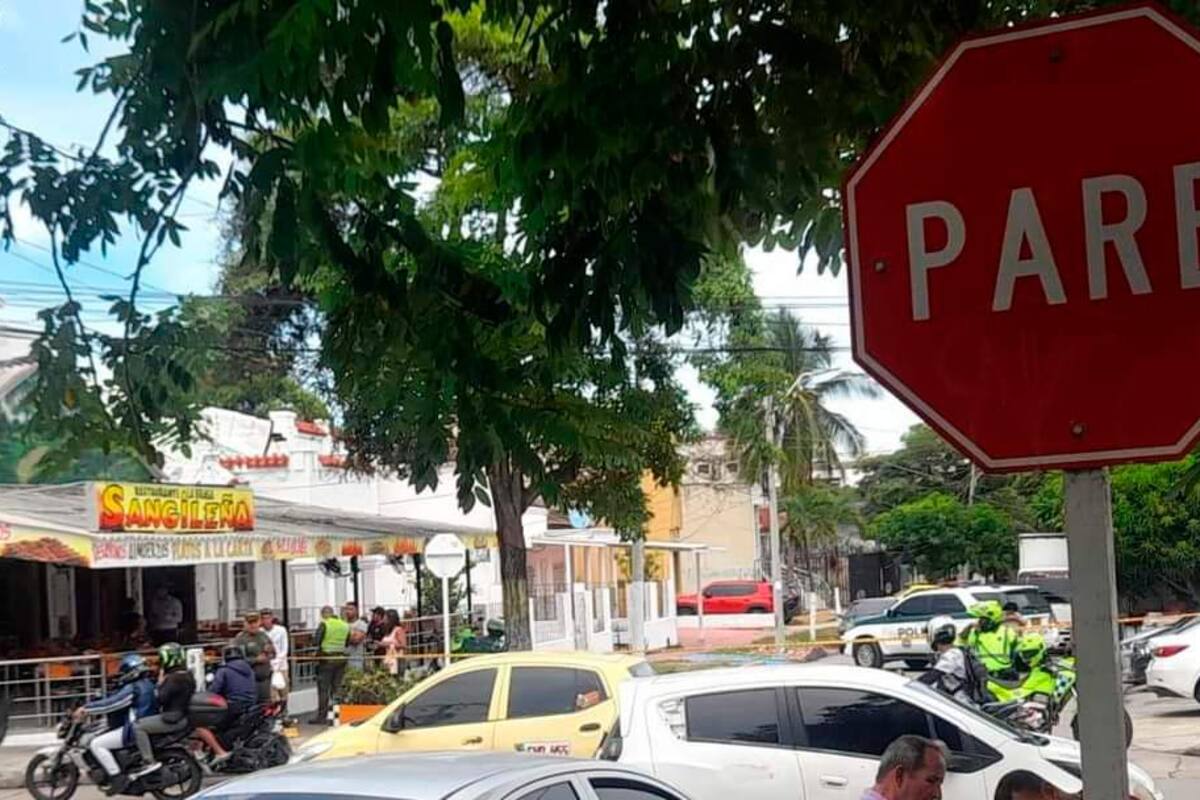 Murió comerciante que fue baleado en restaurante: tenía anotaciones judiciales