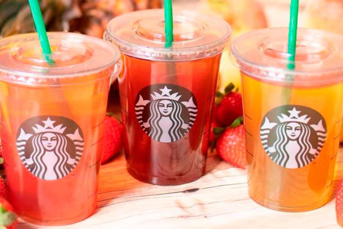 Demandan por fraude a Starbucks: “Falta fruta en algunos jugos”