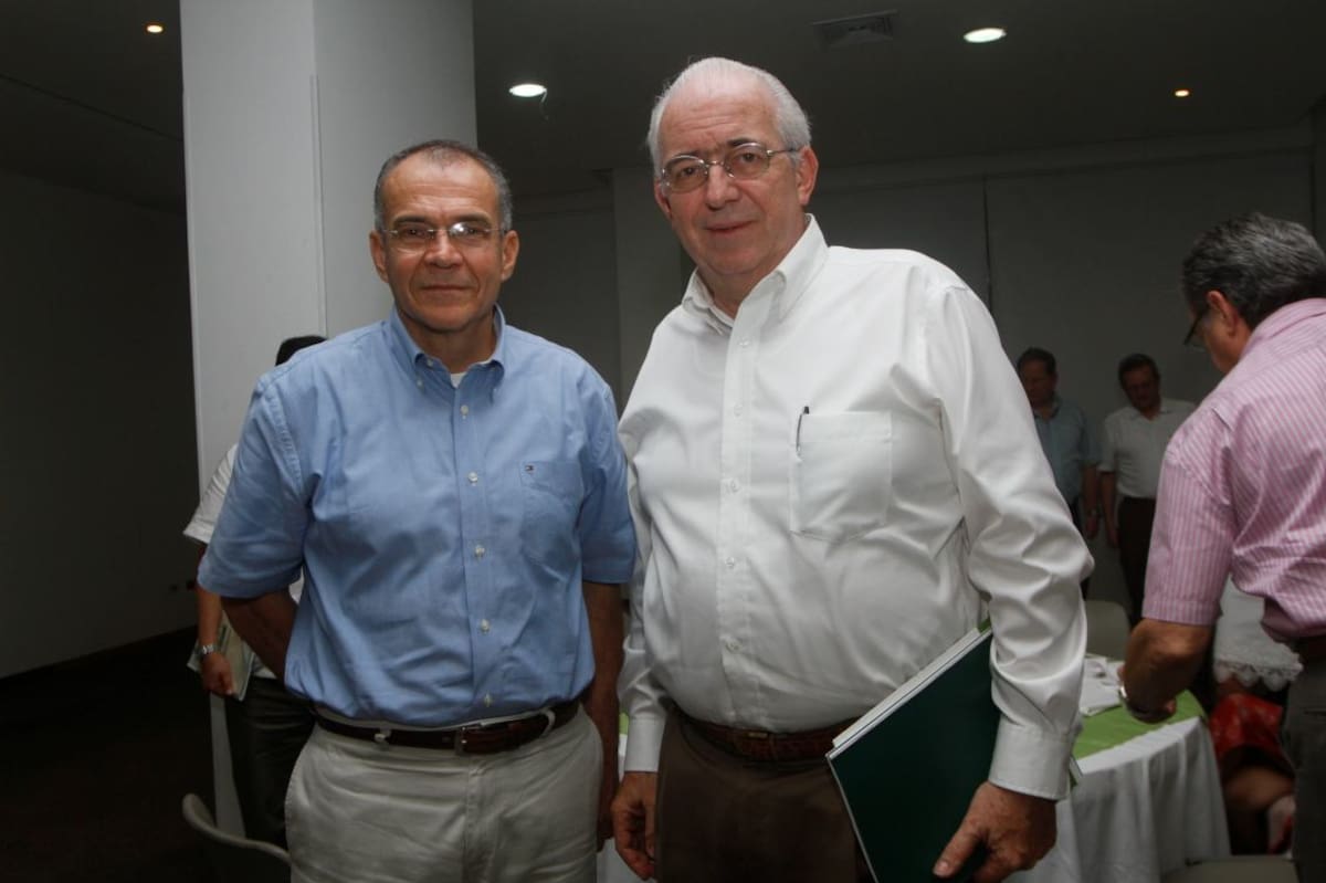 Mauricio Posso y Jens Mesa.
