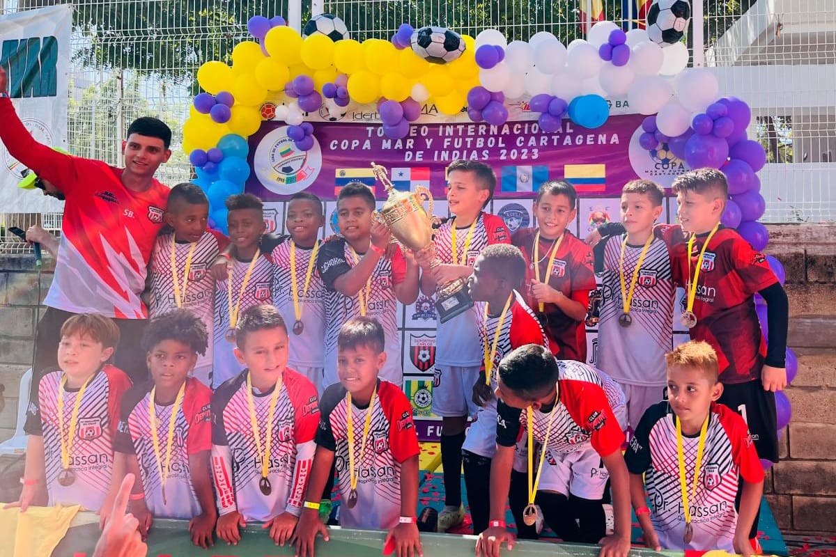 Copa Mar y Fútbol de Cartagena, de los mejores torneos de Colombia