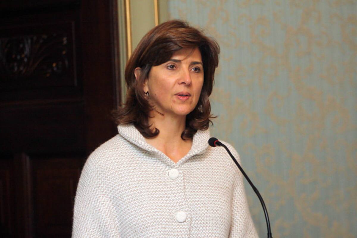 María Ángela Holguín, ministra de Relaciones Exteriores de Colombia. COLPRENSA