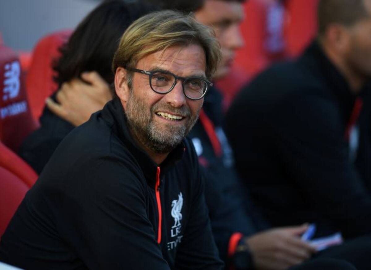 Jürgen Klopp. AFP PAUL ELLIS