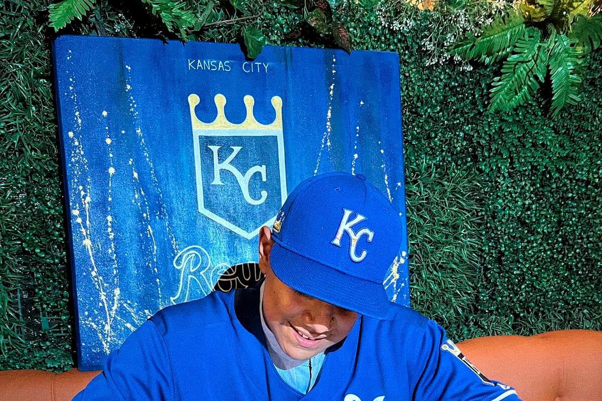 Video: La historia de Olmos, el mejor prospecto colombiano que firmó con Kansas