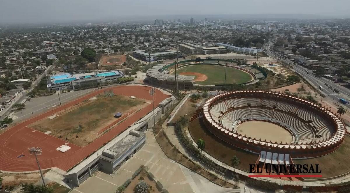 Escenarios deportivos.
