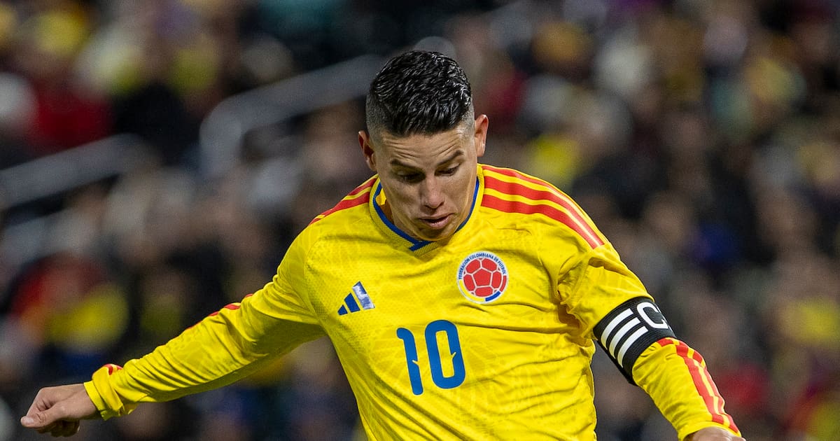 Will James be fit for the World Cup? Doubts grow over his lack of rhythm