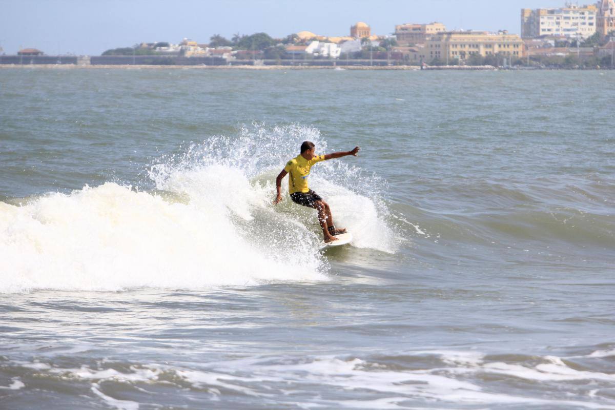 Surf, evento nacional de alto nivel en Cartagena